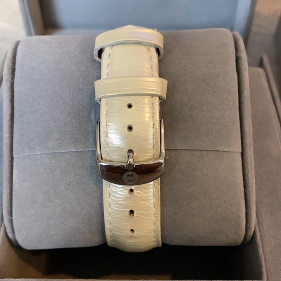 Michele CSX Chronograph 18mm watch and accessories - Picture 8 of 11